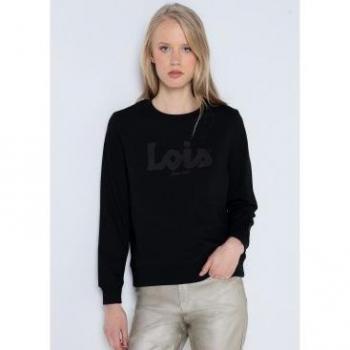 Cooperativa de Estilo: Sudadera Puff Negra – Lois Jeans