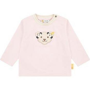 Steiff Langarmshirt Bär mit Schleifen rosa 86