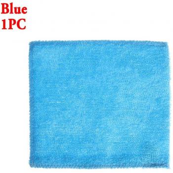 Chiffon de ménage en fibre de bambou, 1 pièce, doux, multicolore, anti-graisse