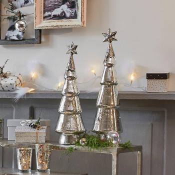 Set de 2 sapins décoratifs Thibaut