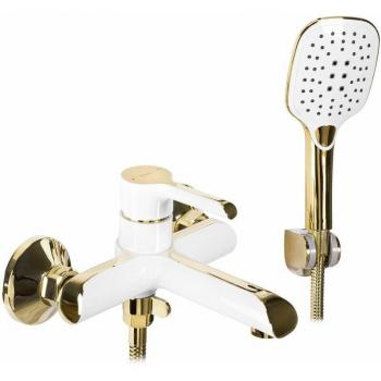 Bath Faucet REA Melia – White & Gold