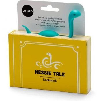 Nessie Bookmark for Book Lovers