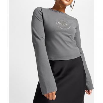 Camiseta de mujer Chuck Taylor Glam Baby Tee de Converse