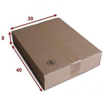 Kit de 500 Boîtes en carton (N°52) format 400x300x80 mm