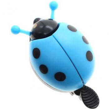 Kids' Ladybug Bicycle Bell with Tapping Sound