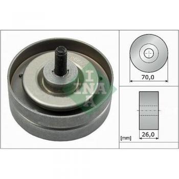 INA 532 0789 10 Keilrippenriemenrolle