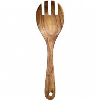 Long Handled Wooden Cooking Spoon