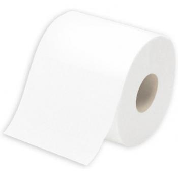 Rollo de papel higiénico de baño a granel