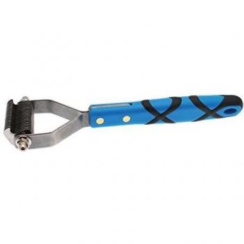 Premium 16‑Tooth Coat Rake for Professionals