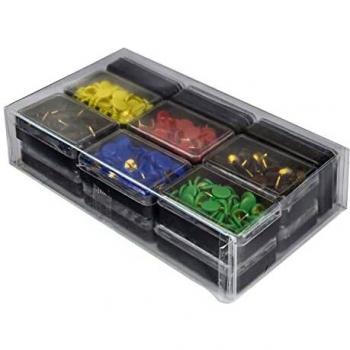 Chinchetas Colores Surtidos (Caja 70 Unidades)