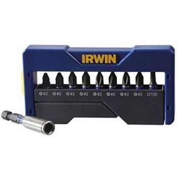 Kit de Puntas de Impacto IRWIN 1923432 – 10 piezas con agarre mixto