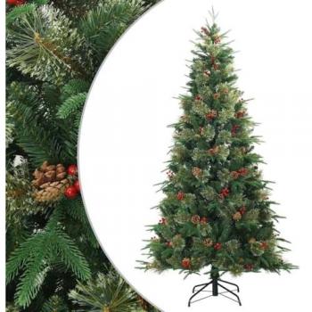 Sapin de Noël Artificiel Élégant Vert 180 cm