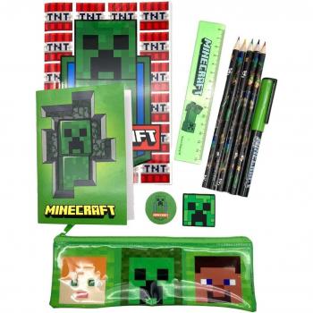 TOYBAGS BLISTER PAPELERIA TNT Minecraft