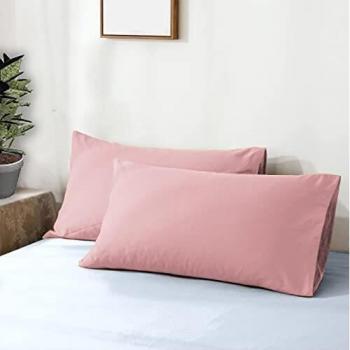 Federe in Cotone Puro Monkey House, Confezione da 2, Chiusura a Pattina, Misure 52x82cm