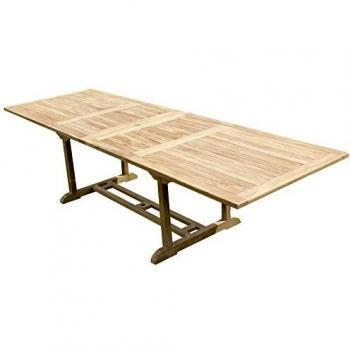 Table KIRANG Teck Premium Rectangle 200-300x100x75