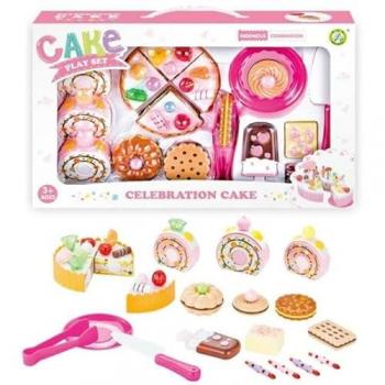 Set Di Compleanno Dimasa con Torta e Dolci