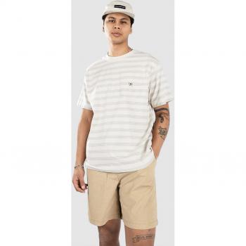 Rip Curl QSP Herren T-Shirt Vintage Stripe Weiß L
