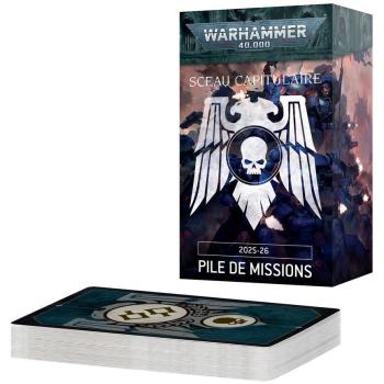Warhammer 40K : Pile de Missions 2025-26