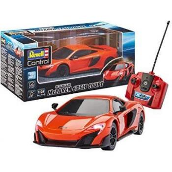 McLaren 675LT Coupe RC Kit 24661 Orange