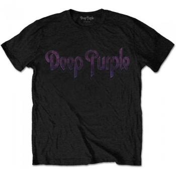 Deep Purple Retro Logo T-Shirt
