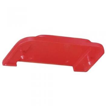Piastra superiore ricambio 901‑292 Cofano porta emergenza E/K rossa (6 pezzi)