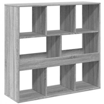 Room Divider Grey Sonoma 100x33x94.5 cm by vidaXL