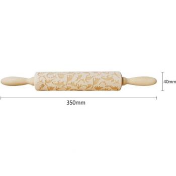 Easter Cookie Stencil Rolling Pin