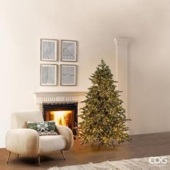 Edg Navidad 180 cm 2523 Ramas PVC 3000 Miniláseres