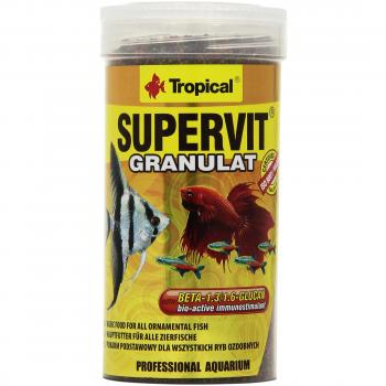Tropical Supervit Granules 250 ml Premium Fish Food