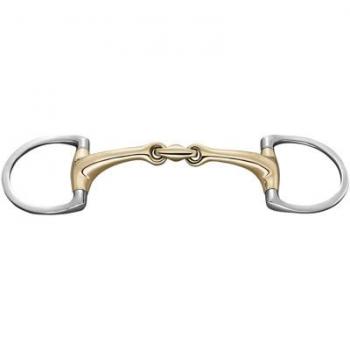 Sprenger Olivenkopfgebiss Dynamic RS Sensogan 14 mm D-Ring