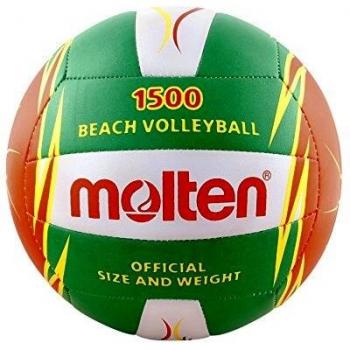 Molten Volleyball V5B1500, Grün/Orange/Weiß, Größe 5
