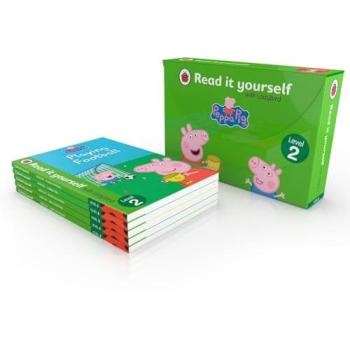 Read It Yourself with Ladybird Peppa Pig 5 Books Children Collection Set for Level 2