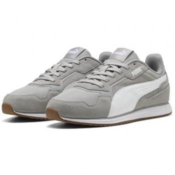 Puma Softride ST Miler SD Graue Sneaker – Laufsohle Gummi, Textil; Innenfutter Textil; Größe 6 (Erwachsene)