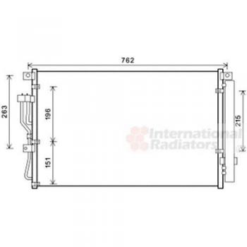 VAN WEZEL 82005345 Klimasystem