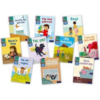 Ruth Miskin Read Write Inc. Phonics Book Bag Books: Pink Set 3 Book Bag Books (Mixed Pack of 10)