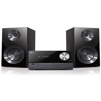 LG CM2460DAB Mini HiFi-Anlage mit Digital Radio