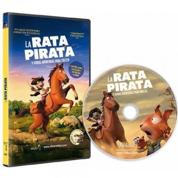 La Rata Pirata (Ed. Catalan) [DVD]