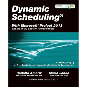 Vitalsource Technologies, Inc. Dynamic Scheduling with Microsoft Project 2013