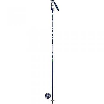 Kerma Speedzone Carbon 20 Skistöcke – Männlich, Schwarz, 115 cm