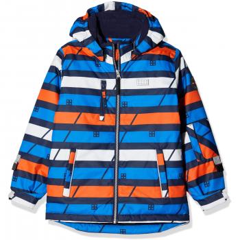 Chaqueta de Niños LEGO Wear Tec Jakob 776, (Azul 541)