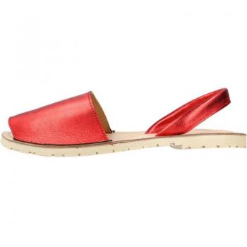 ROJO MENORCD CLARA DURAN Sandalias Glamour