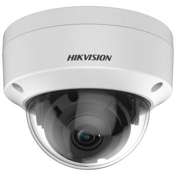 Fixed Dome 5MP PoC Camera by Vandal – 2.8mm, White