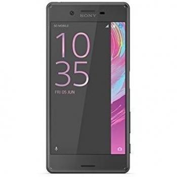 Smartphone Sony Xperia X 32 Go Noir avec écran HD et appareil photo 23 MP