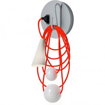 Foscarini Filo Coral Radiance Wall Fixture