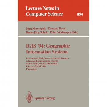 IGIS '94: Geographic Information Systems