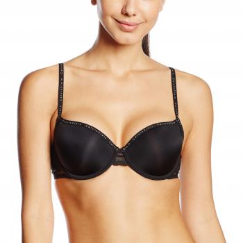 Calvin Klein BALCONETTE, Soutien-Gorge De Tous Les Jours Femme, Noir, 85B