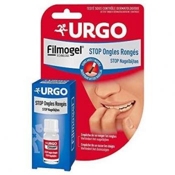 80096 Urgo Filmogel Stop Ongles Rongés Vernis Amer et Invisible 9 ml