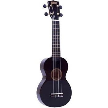 Mahalo Rainbow Ukulele Black