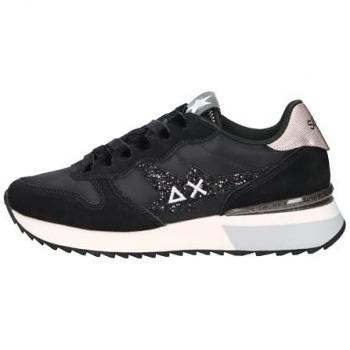 Baskets basses Sun68 Stargirl Glitter Logo Noir