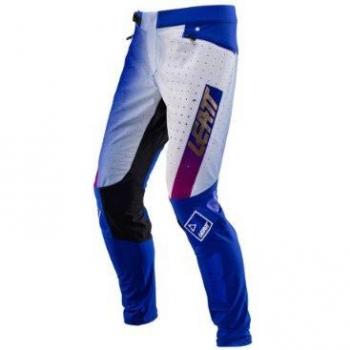 Pantaloni da Ciclismo Junior Leatt Blu Gravity 4.0 S